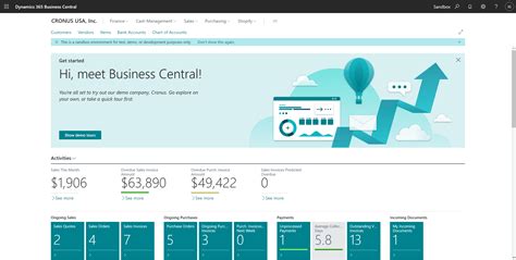 dynamics 365 log in|Business Central .